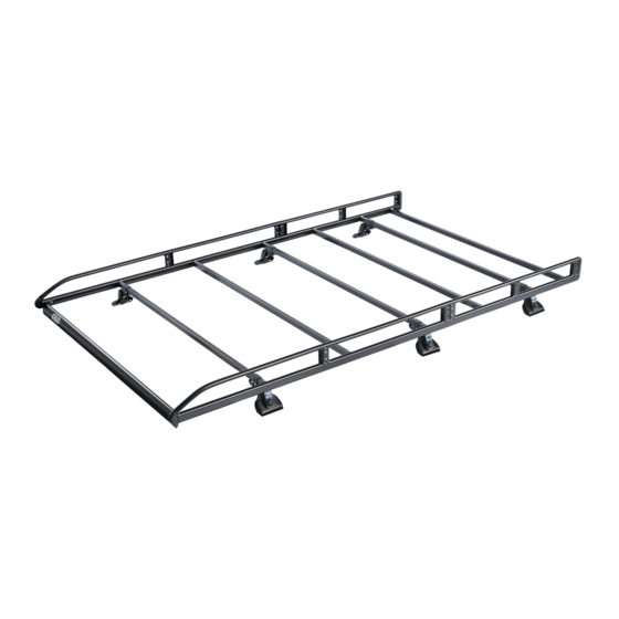 Cruz Evo Rack E35-140 Assembly Instructions Manual