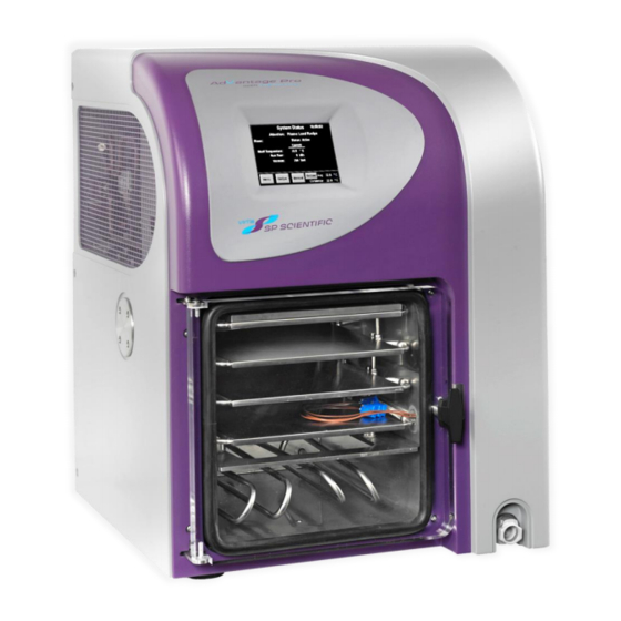 SP Scientific VIRTIS ADVANTAGE PRO Operator's Manual