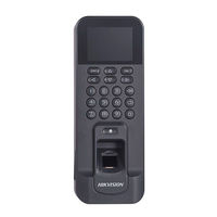 HIKVISION DS-K1T804AEF Quick Start Manual