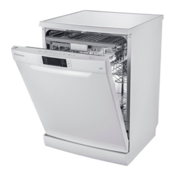 THOMSON TDW 60 WH Manuals