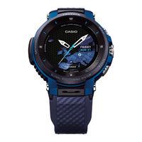 Casio WSD-F30 Quick Operation Manual