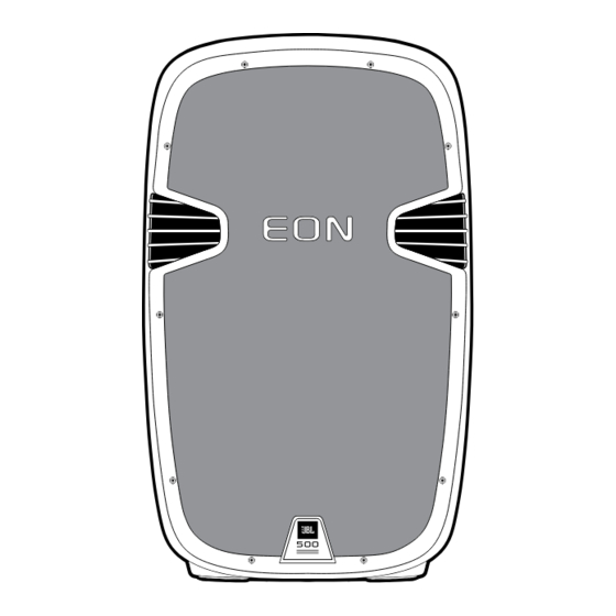 Harman JBL EON 315 Manual