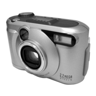Toshiba PDR-M25 - 2MP Digital Camera Manuals