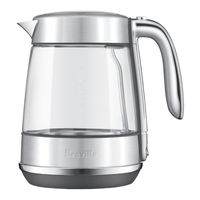 Breville Crystal Luxe BKE765 Instruction Book