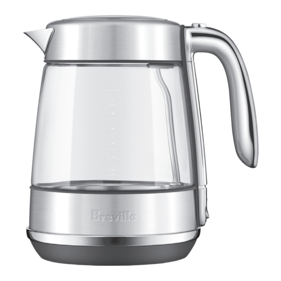 Breville Crystal Luxe BKE765 Manuals