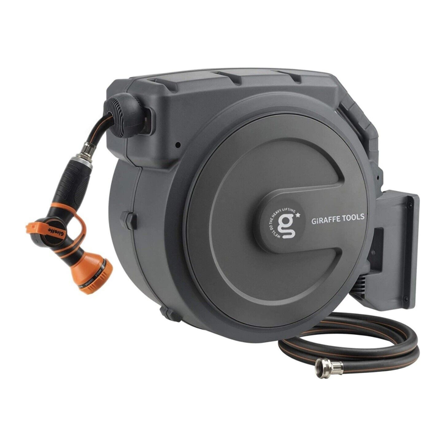 Giraffe Tools AW40 - Hose Reel Manual