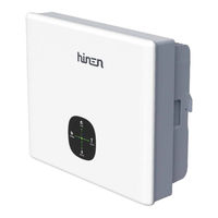 Hinen H4600-EU Quick Installation Manual