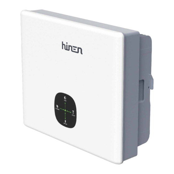Hinen H3000-EU Quick Installation Manual