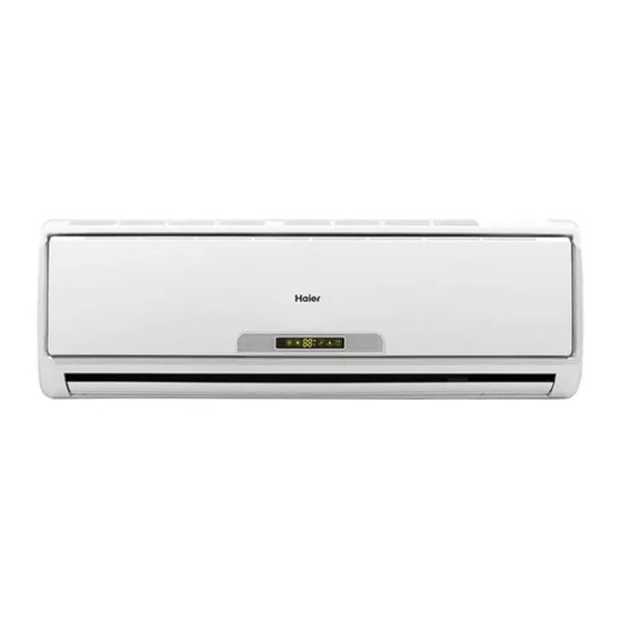 Haier HSU-12LEA13-M - annexe 2 Installation Manual