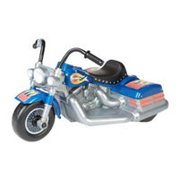 Fisher-Price POWER WHEELS 74230 Owner's Manual With Assembly Instructions