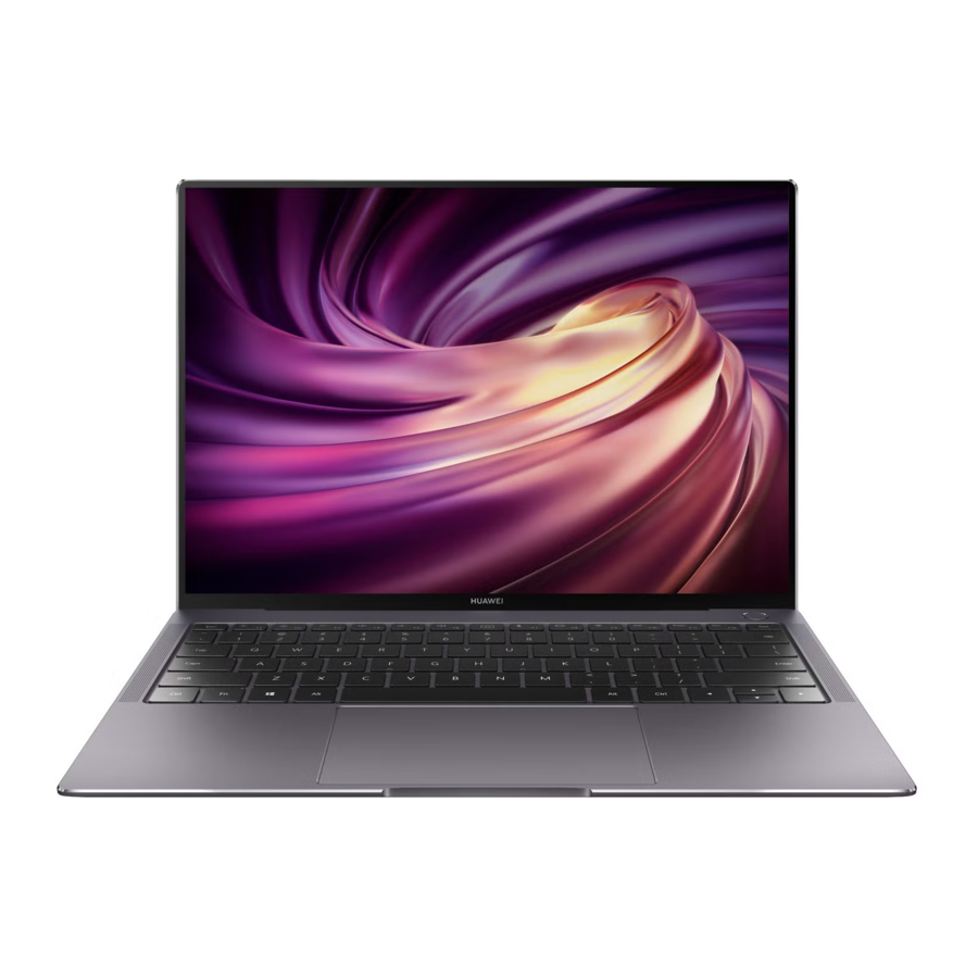 Huawei MateBook X Pro Manual