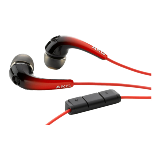 AKG K 328 Manual