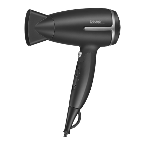 Beurer HC 25 Instructions For Use Manual