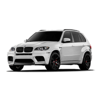 BMW X5 M Datasheet