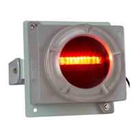 Larson Electronics EXHL-TRN-ZN-LE9-FKLT-RED Instruction Manual