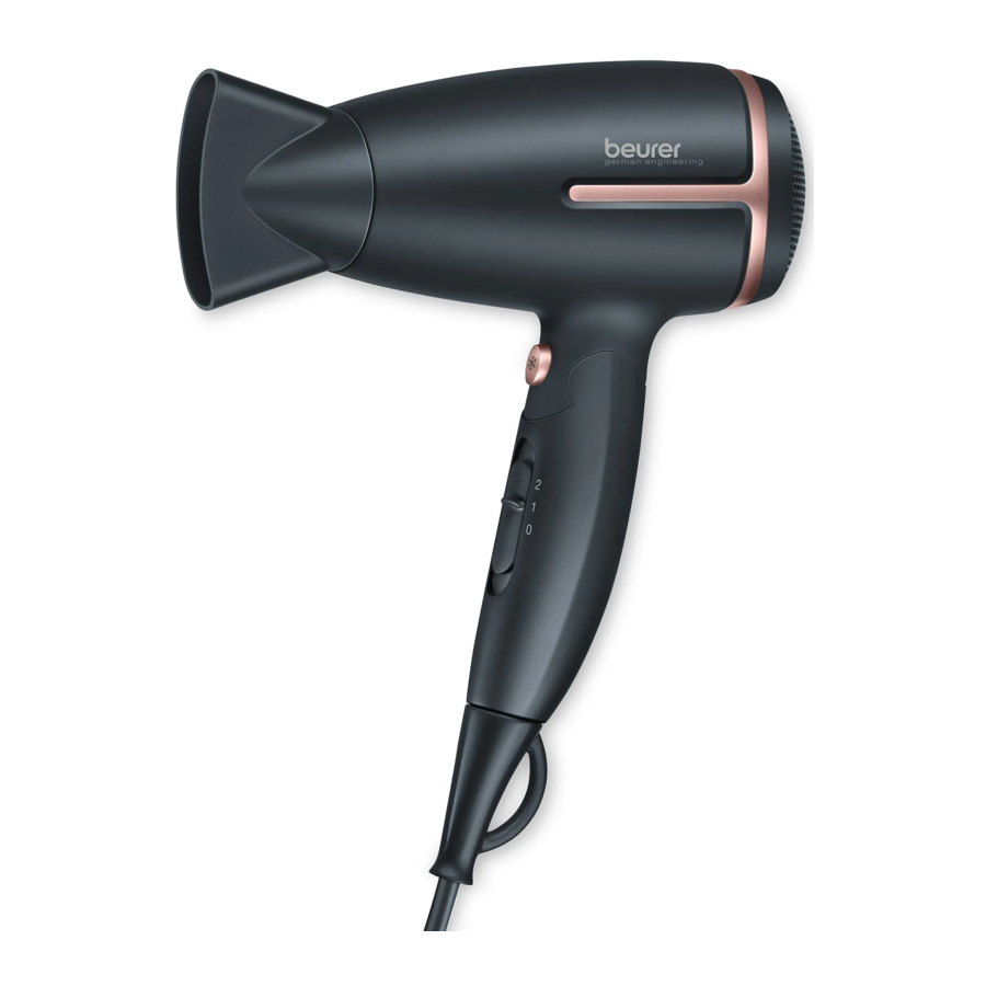 Beurer HC 25 Manual