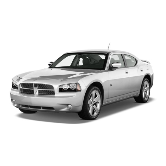 Dodge 2010 Charger Owner's Manual