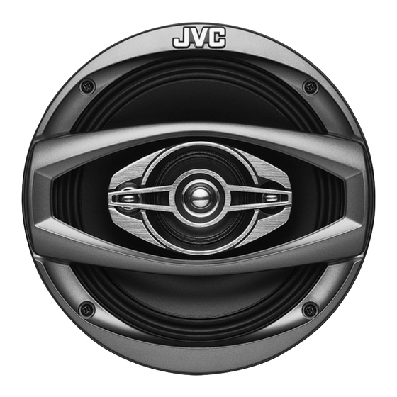 JVC CS-HX648 Instructions