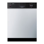 Bosch SHX46A Installation Instructions Manual
