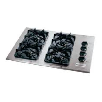 User Manuals: Frigidaire GLGC30S8EBA Gas Cooktop Parts