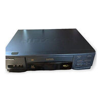 Hitachi VT-F482A Owner's Manual