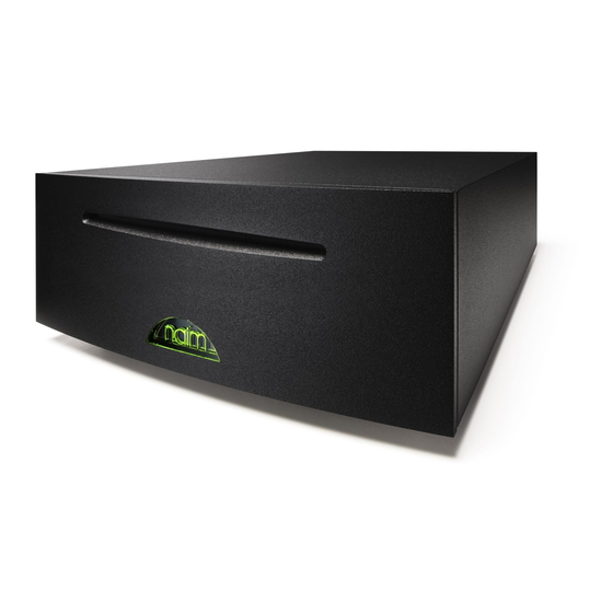 NAIM UNITISERVE Reference Manual