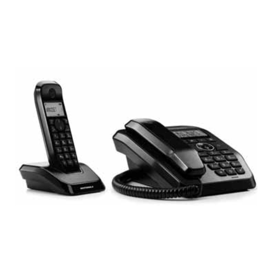 Motorola StarTAC SC200 Corded Cordless Manuals