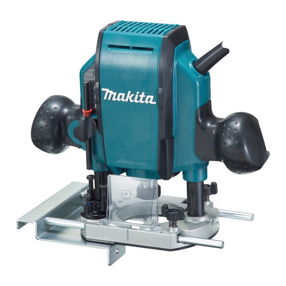 Makita RP0900 Instruction Manual