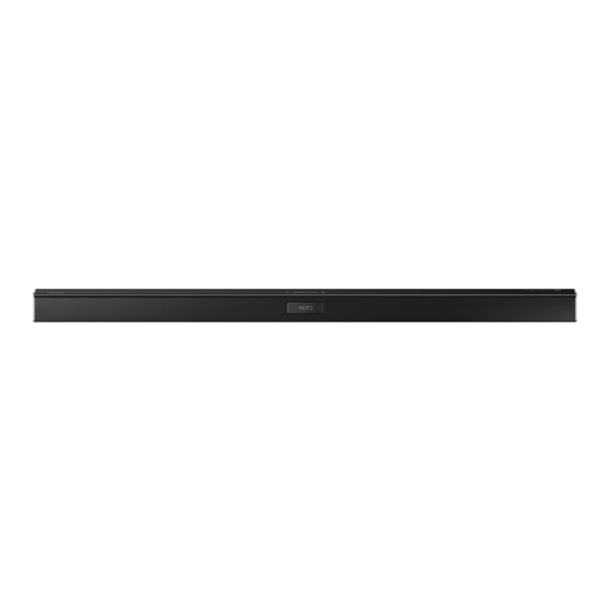 Samsung HW-JM37 User Manual