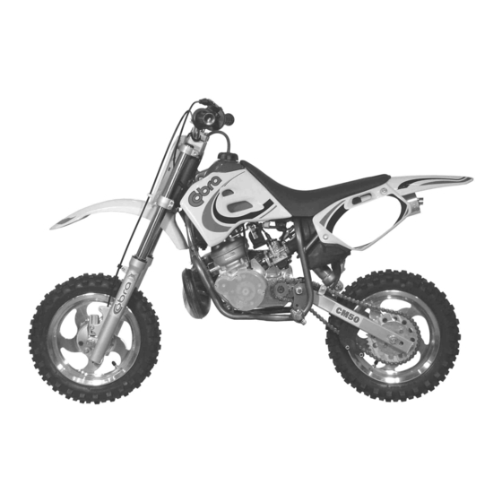 Cobra 2004 cm50 Owner's Manual