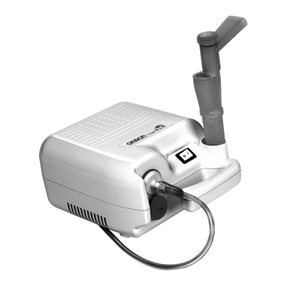Omron CompAIR CXpro Manual
