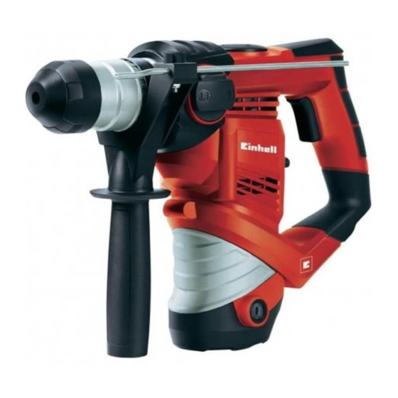 EINHELL TH-RH 900/ Operating Instructions Manual