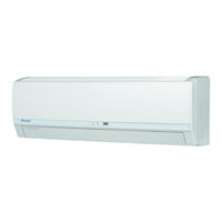 Daikin FTV50AV1 Owner's Manual