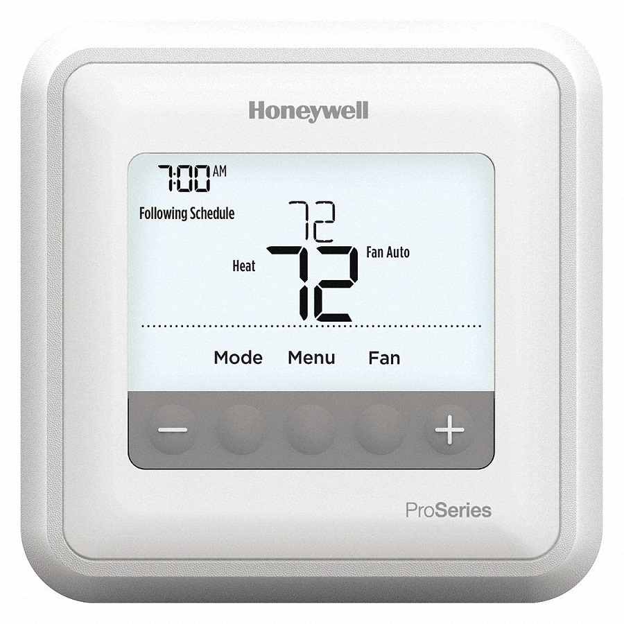 Honeywell Home PRO 1000 Non-Programmable Thermostat Operating Manual 