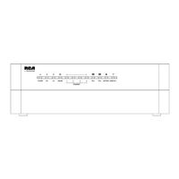 RCA DWG855 User Manual