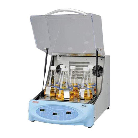 Thermo Scientific MaxQ SHKA4000 Operating Manual