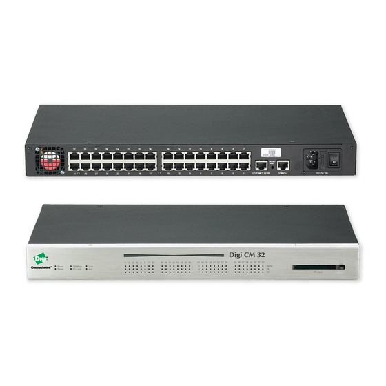 Digi CM 32 User Manual