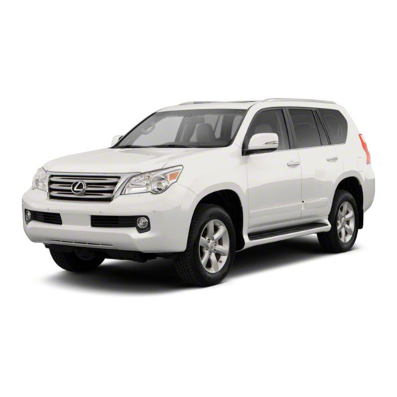 Lexus GX460 Manual