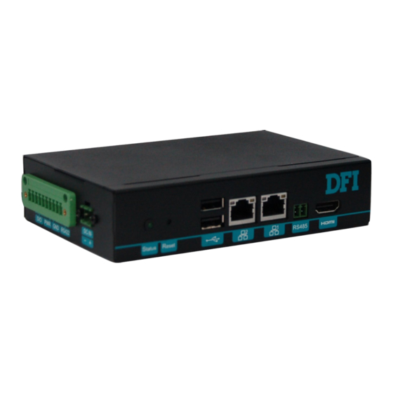 DFI EC900-FS6 User Manual