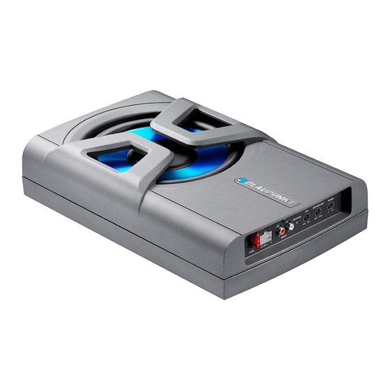 Blaupunkt Blue Magic XLf 200 A Manual