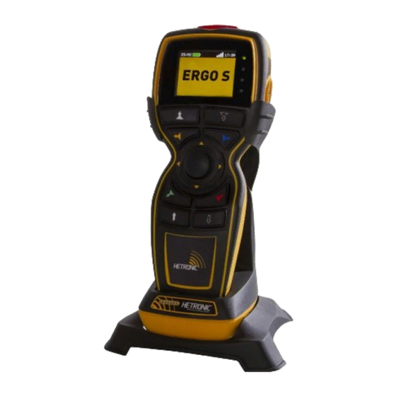 HETRONIC ERGO-S User Manual