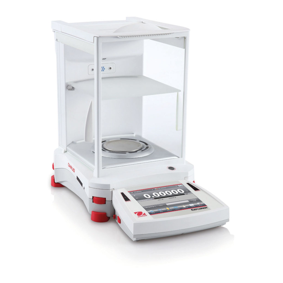 OHAUS Explorer EX125D User Manual