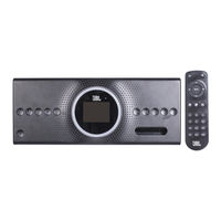 Harman JBL AURA  WALL MOUNT STEREO Owner's Manual