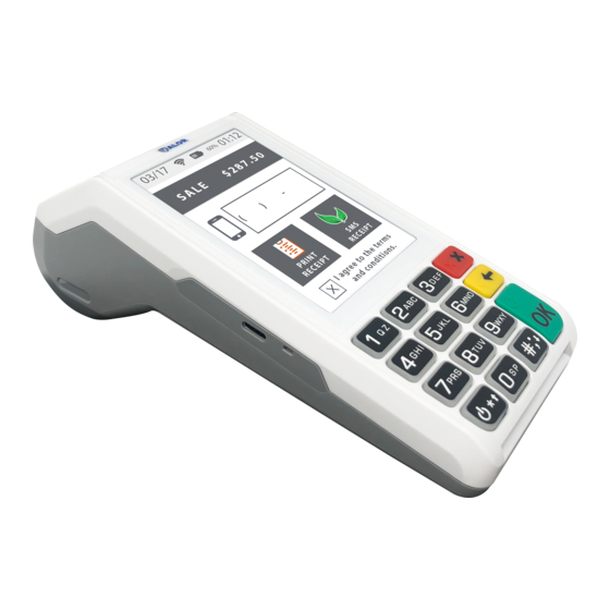 Valor VL110 Quick Reference Manual