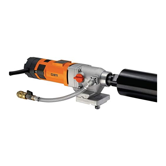 BTI DKB 2200 SE Safety And Users Manual