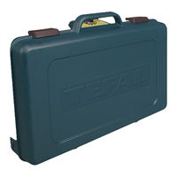 TEFAL GRILL'N PACK Manual