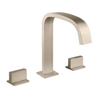 Gessi RETTANGOLO T 27106 Manual