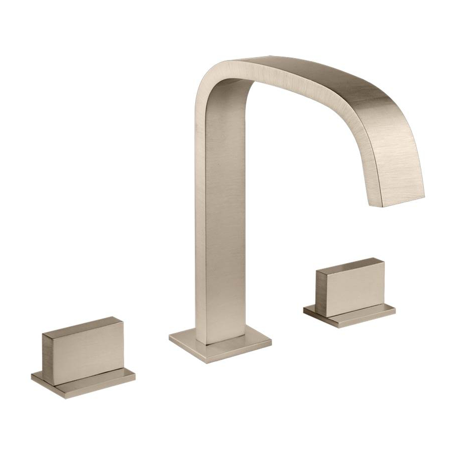 Gessi RETTANGOLO T 27106 Manual
