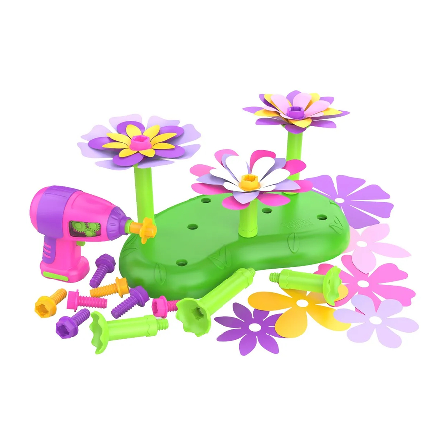 Design & Drill STEM Garden Manual