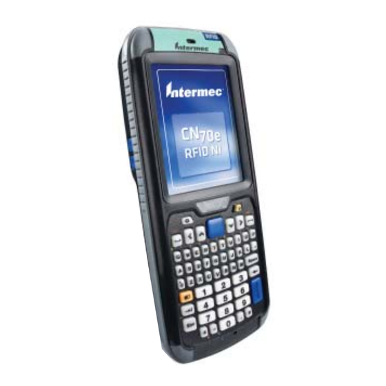 Intermec CN70G Quick Start Manual